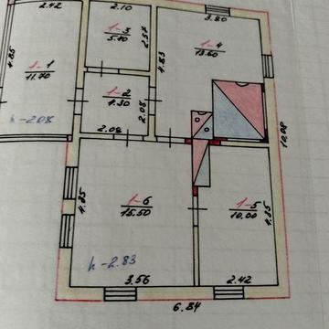 Продам будинок..в.с Ковалин