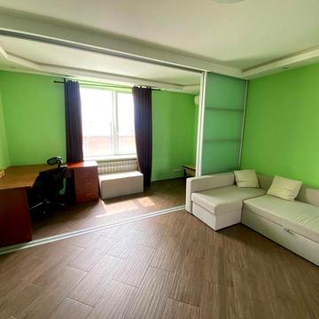 Новострой S=47м2. Капремонт. Мебель и техника