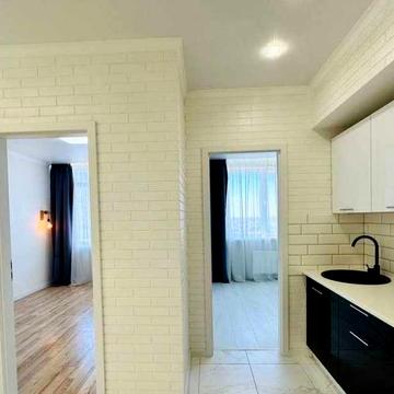 Новая двухкомнатная квартира, только после ремонта. В современном доме ЖК 53 Жемчужина