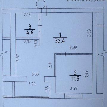 Квартира в новобудові ЖК Графський 1 кімнатна ЖК Графський