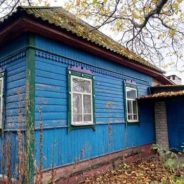 Продам будинок з газом, водою, піч та грубка