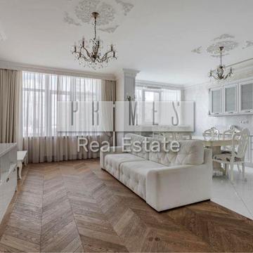 Печерск аренда Новопечерские Липки 115м2 3к Драгомирова Верхогляда 20