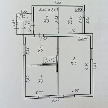 Будинок в місті Суми