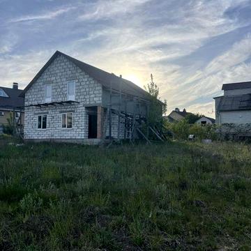 Продам недобудований будинок поблизу річки Тетерівка