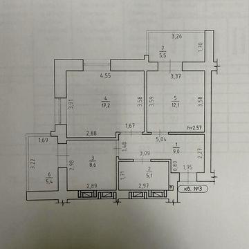 Продаж 2к Квартира Хмельницького Богдана вулиця ЖК Diamond Hall New