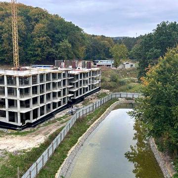 Продаж 2-к квартири 54.9 м² від забудовника (біля озера), Брюховичі ЖК Грінвуд-2