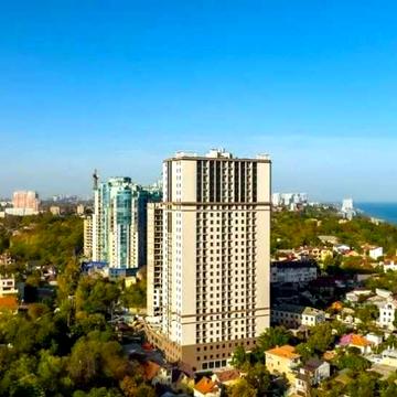 Продам 1к квартиру 53 м2 ЖК Посейдон ЖК Посейдон