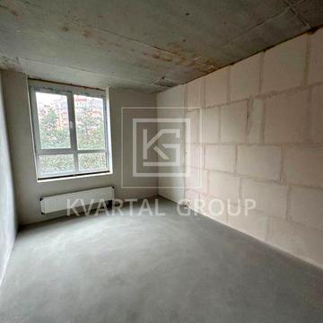 Без комісії! Центральний 2! Велика 44м2 однокімнатна квартира