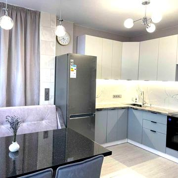 1-комнатная квартира в новом доме на Бочарова