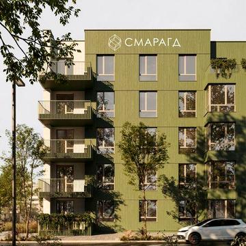 Продаж 1 кім .квартири в Оброшине ЖК ,,Смарагдʼʼ