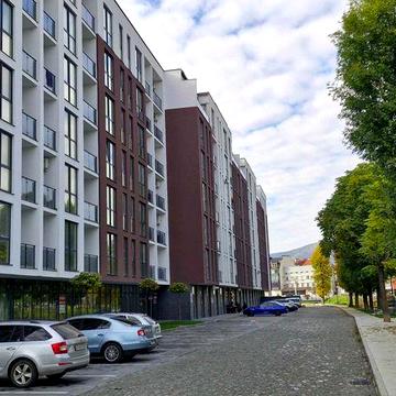 Новобудова ЖК "Набережний квартал". Центр Сваляви. Квартира. ЖК Набережний Квартал