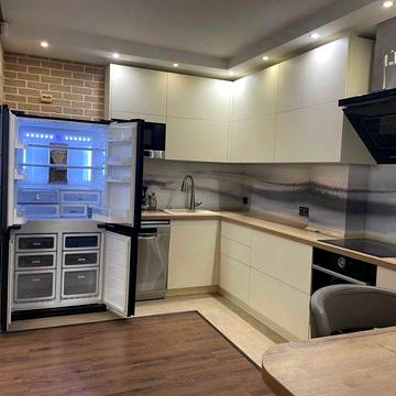 Красивая просторная квартира в новом доме, Сахарова/Бочарова