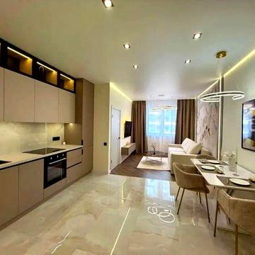 2 кімнатна квартира готова до проживання в центрі міста