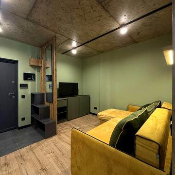Оренда 1.5к квартири в центрі ІФ, ЖК Фемелі Плаза, перша здача_AI