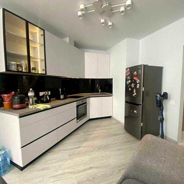 1-кімнатна квартира з ремонтом у Real Park, 40 м² ЖК Real Park