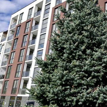 Продаж квартири в елітній новобудові в центрі міста Сваляви. ЖК Набережний Квартал