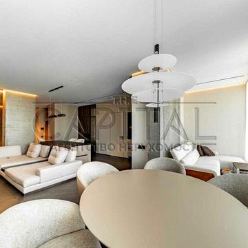 Оренда ДИЗАЙНЕРСЬКОЇ квартири, 2 паркомісця у вартості, ЖК Delmar.