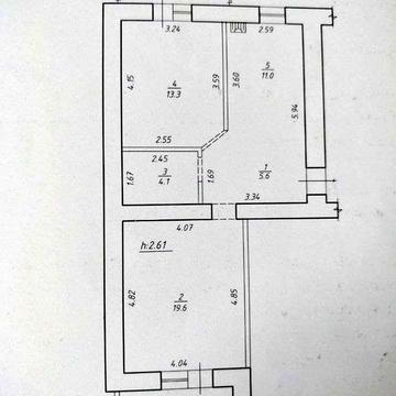 Продам 2-кімнатну квартиру. А/О