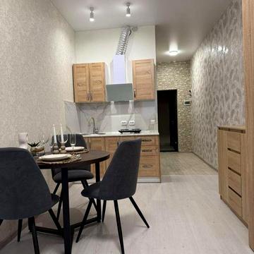 1к квартира з капітальним ремонтомс ЖК Апарт-комплекс Тиса Renovation