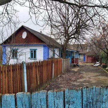 Ділянка 19.8 сотих з будинком під ремонт в Полонному
