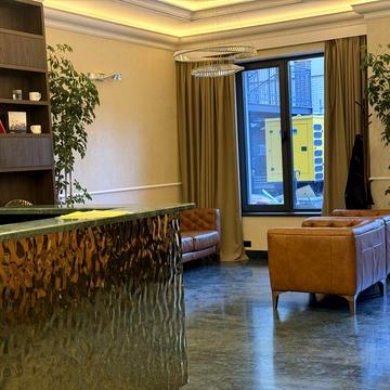 Трехкомнатная квартира с прямым видом на море!