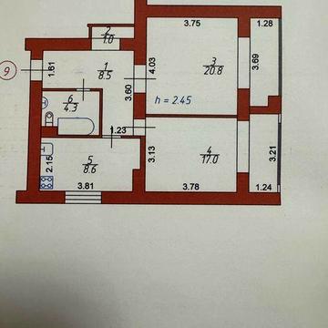 Затишна квартира у центрі міста