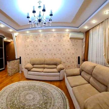 Здається простора 3-кімнатна квартира на Заболотного, 66