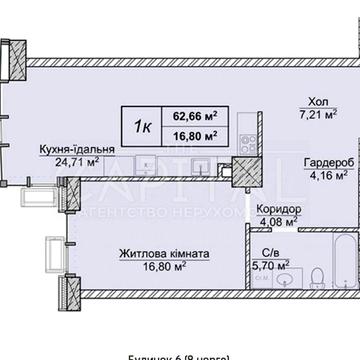 Продаж квартири 63 м2 в ЖК Новопечерські Липки.Центр.Печерськ ЖК Новопечерські Липки
