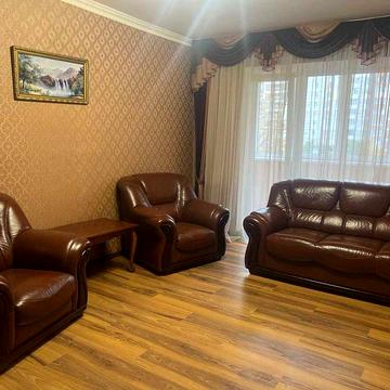 Продаж 3-х кімнатної квартири з меблями і технікою! Троєщина Без %