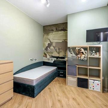 Ремонт ТОП  2к квартира вул Федора Ернста 16 Соломенський район ЖК Перлина Кадетського Гаю