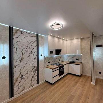 2комнатная с ремонтом ЖК Акварель 8 Вильямса, Таирова, никто не жил ЖК Акварель-8