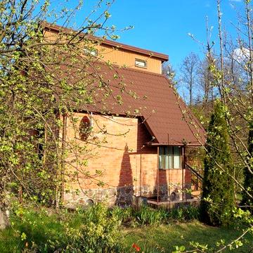 Продаж дачного частку 12 сот. з будинком с. Трипілля, Київська обл.