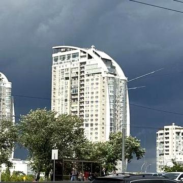 Оболоньска Набережна в ЖК «Парус»