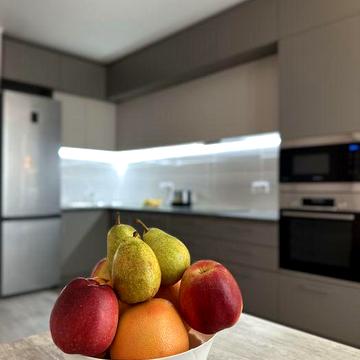 Оренда 3к 80м2 ЖК Каховський Лівобережна