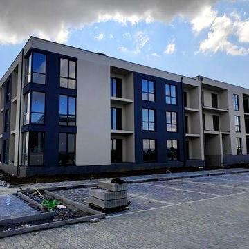 Однокімнатна квартира 43 м.кв