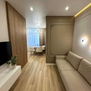 2 кімнатна квартира в Кадорр Сити на Краснова, з ремонтом.