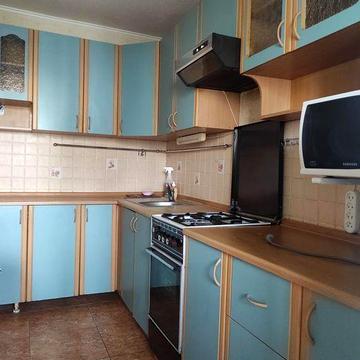 Здам 3к квартиру на Позняках з газом! вул. Ахматової 5