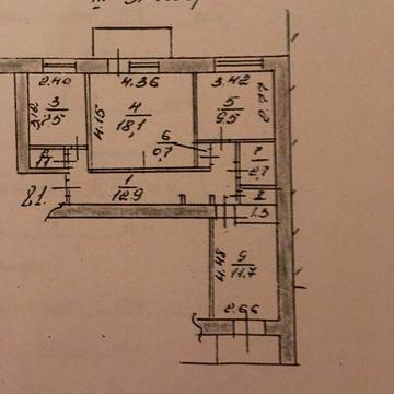 3 КВ чешка от владельца ср этаж 56000 $