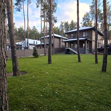 Будинок на етапі 230м2 в соснах с. Ходосівка з охороною Обухівський рн