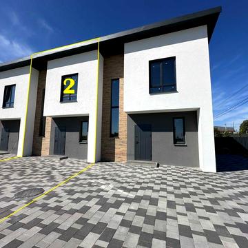 Таунхаус 75 м² з власним подвір’ям у передмісті Києва!