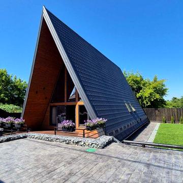 Такий будинок буде тільки у вас! Супер-екологічне та комфортне життя!