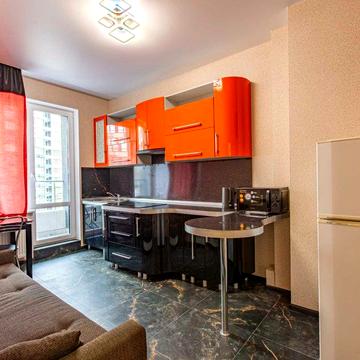 1к Аркадія ЖК Атмосфера ремонт меблі техніка видно море