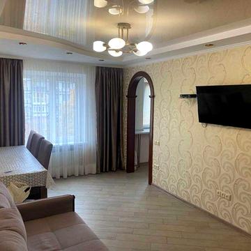 Сдам  в аренду шикарную 3-ком квартиру на ЖМ Тополь-1 Терра Тополиная