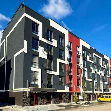 1К 36м2 у сучасному ЖК поруч з Метро Теремки ЖК "Рідний-3"