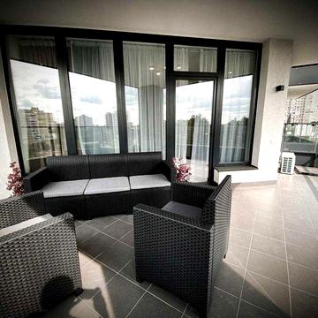 1к з терасою Стуса 35Б (ЖК Be The One) М Житомирська  М Академмістечко