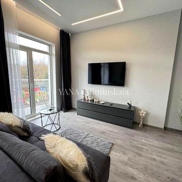 СТИЛЬНАЯ‼️1-к квартира ЖК «Корфу» Кордонный‼️2эт ТЕРРАСА‼️ Длительно