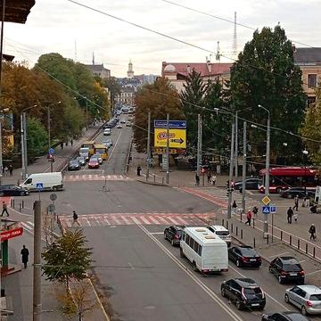 Довгострокова оренда 1к Квартира Галицька вулиця