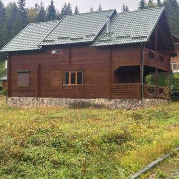 Затишний еко - зруб з масиву екологічно чистої карпатської смереки