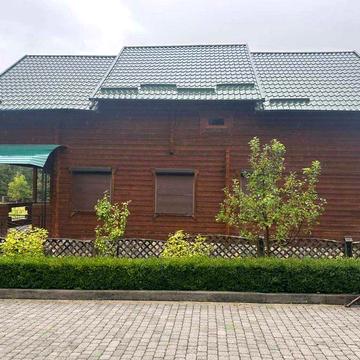 Затишний еко - зруб з масиву екологічно чистої карпатської смереки