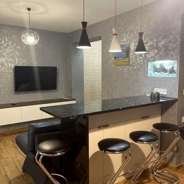 ЖК Атлант. Оренда стильної квартири в новобудові